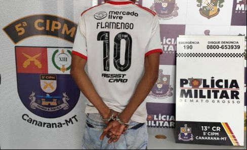 Homem com mandado de pris
