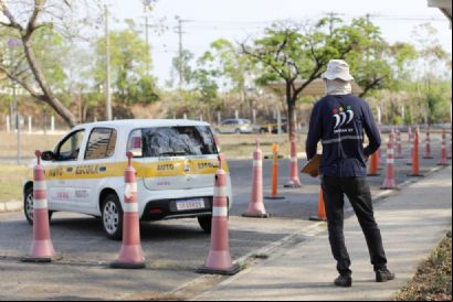 Detran aplica mais de 60 mil provas te
