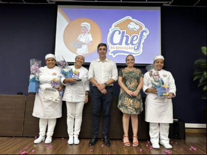 Profissional de Confresa vence o SuperChef da Educa