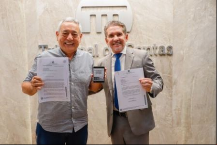 Presidente do TCE d
