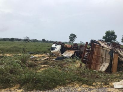 Motorista morre ap
