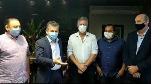 Governador anuncia 10 leitos de UTIs para o Hospital Regional de 