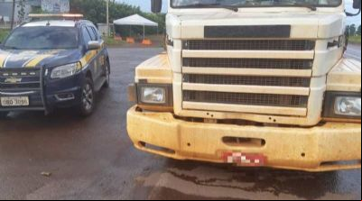 PRF prende motorista com documento falso em 