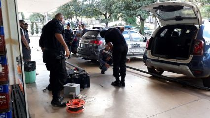 BOPE detona artefato explosivo suspeito no Araguaia