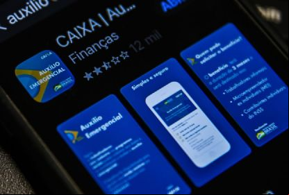 Caixa paga hoje aux