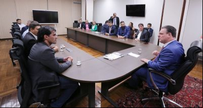Prefeito de Confresa garante recursos para agricultura familiar do munic