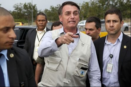 TSE manda suspender propaganda que associa Bolsonaro ao canibalismo