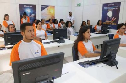 Senac oferece vagas para o curso de assistente de marketing e vendas em Vila Rica e enfermagem para Confresa