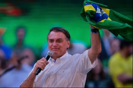 Percent: Bolsonaro 