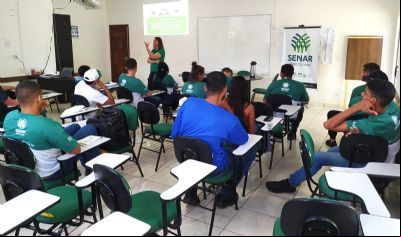 Programa de Aprendizagem Rural do Senar-MT leva oportunidade a jovens de Quer