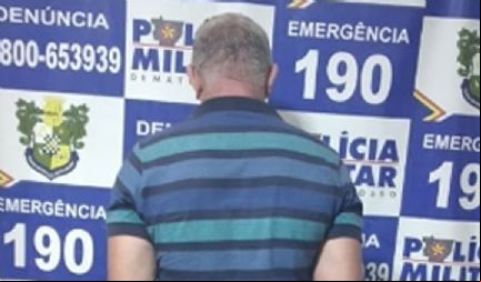 Homem que agrediu ex-mulher e filho 