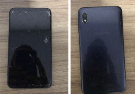Derf de Confresa recupera celular e procura propriet
