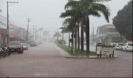 MT tem alerta de tempestades para Confresa, Canabrava do Norte e outros 14 munic