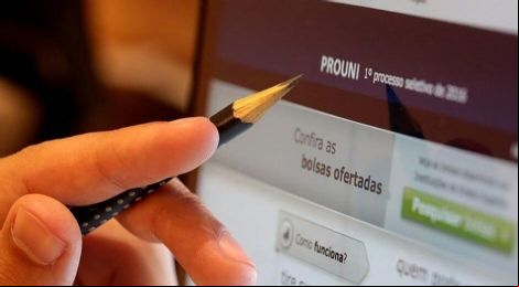 Resultado da primeira chamada do Prouni ser