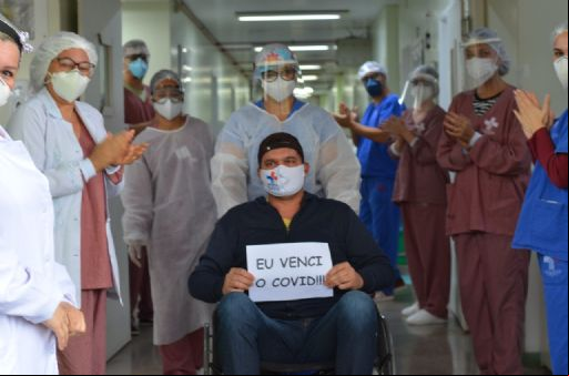 Taxa de recuperados coronav