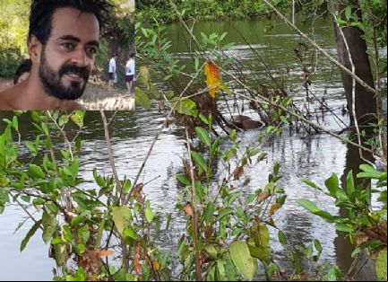 Corpo de jovem que pulou de ponte foi encontrado a cerca de 500 metros do local onde desapareceu em Santa Cruz do Xingu