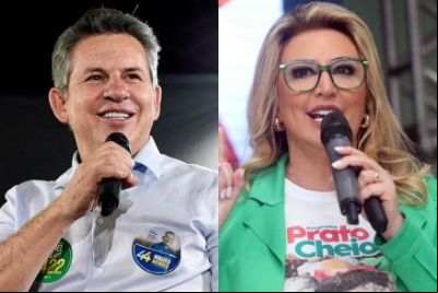 Mendes tem R$ 1,7 mi e gasta R$ 4 mi; Marcia 