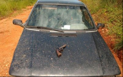 PM prende suspeitos de tentar abater gado com arma de fogo no Araguaia