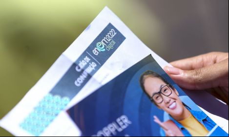 Primeiro dia do Enem tem participa