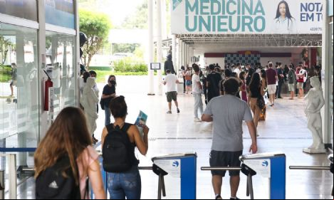 Gabarito oficial do Enem 2023 ser