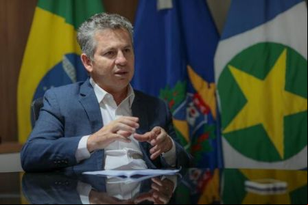No RJ, Mauro Mendes mostra potencial de MT a investidores: 