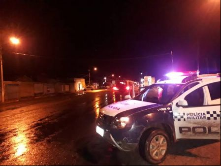 Desentendimento na zona rural de Quer