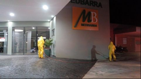 Hospitais e pr