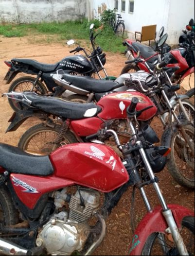 Motocicletas furtadas de Detran de Porto Alegre do Norte s