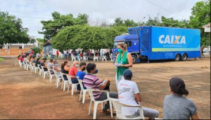 Nova Xavantina recebe Caminh