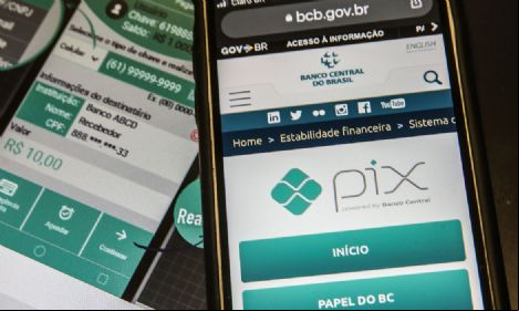 Pix deixar