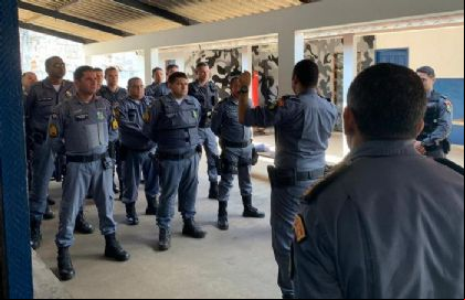 Comandante Regional de Vila Rica se re