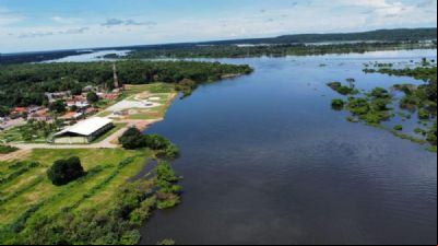 Santa Terezinha e Canabrava do Norte est