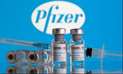 Pfizer entrega mais 1 milh