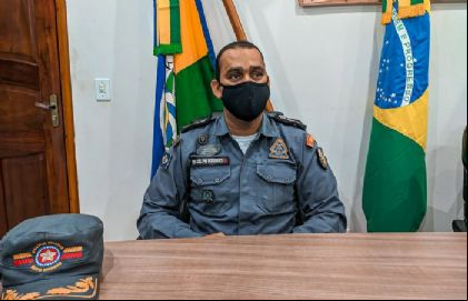 Coronel desmente comerciante sobre atua
