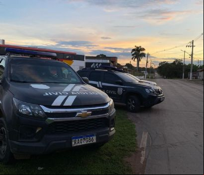 Homicida foragido da Comarca de S