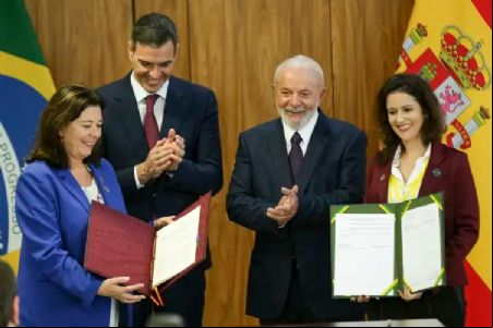 Brasil e Espanha buscam avan