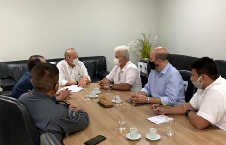 Prefeito de Vila Rica confirma parceria para implanta